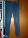 leggings de ganga e quatro leggings pretas