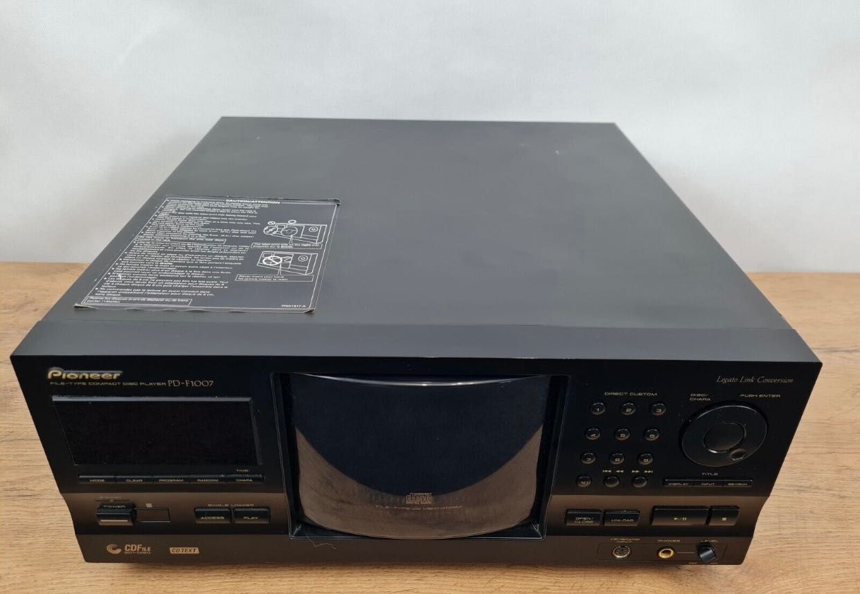 CD- проигрыватель pioneer pd f1007