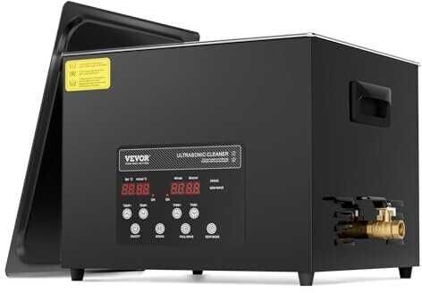 Máquina de limpeza ultrassônica VEVOR 15Litros 360W