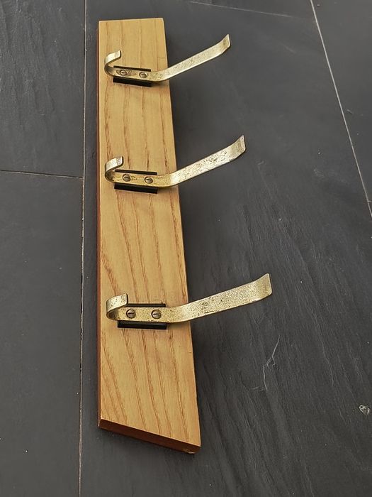 Wieszak w stylu art deco