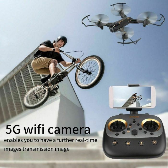 Drone GPS Visuo Private Eyes 812G-W-K;198gramas;1 bateria