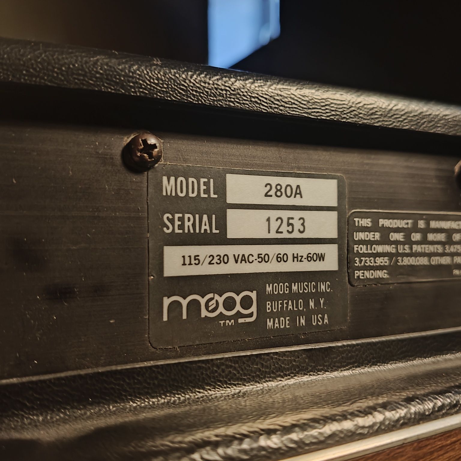 Moog Polymoog 280a
