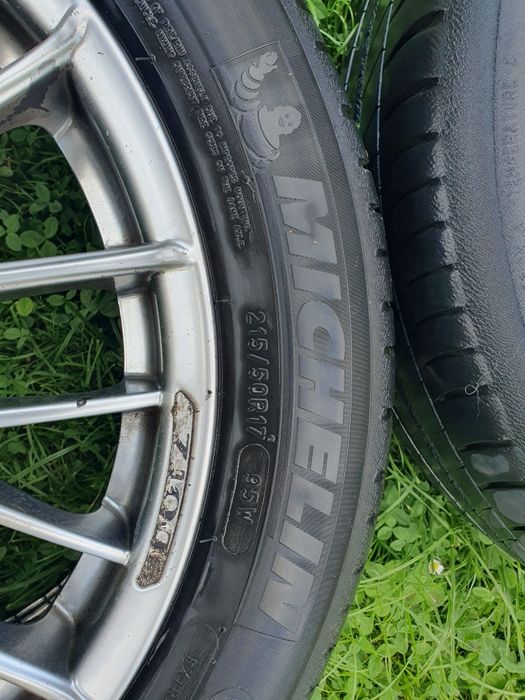 Диски з резиною R17 215 50