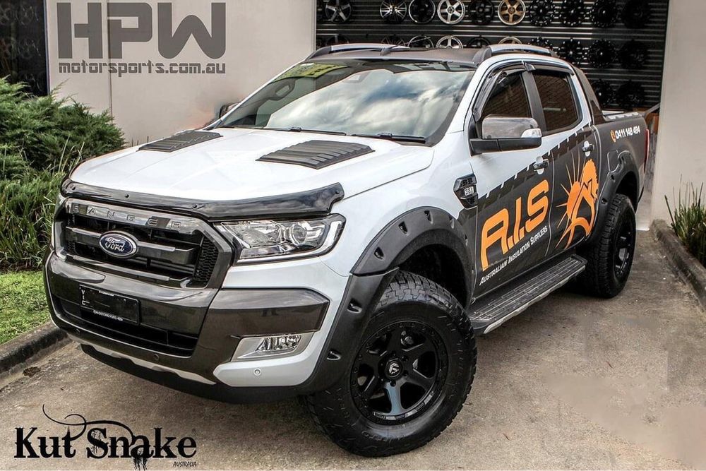 ABAS DOS GUARDA LAMAS KUT SNAKE FORD RANGER