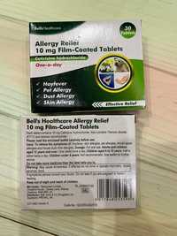 Таблетки від алергіі , виробник Англія