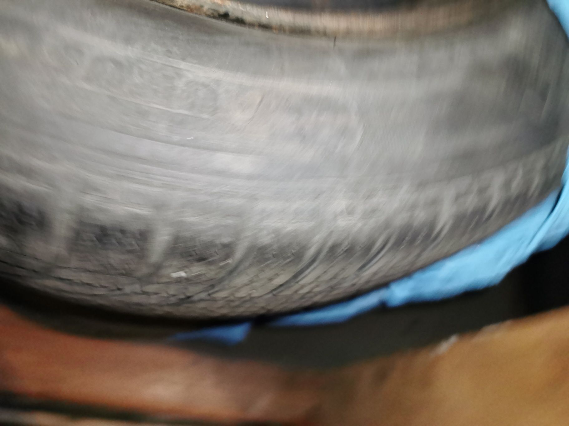 Opony zimowe 185x65r15 z felga opel