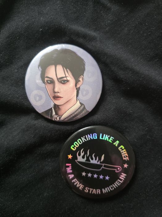 Felix set koszulka przypinki zakładka