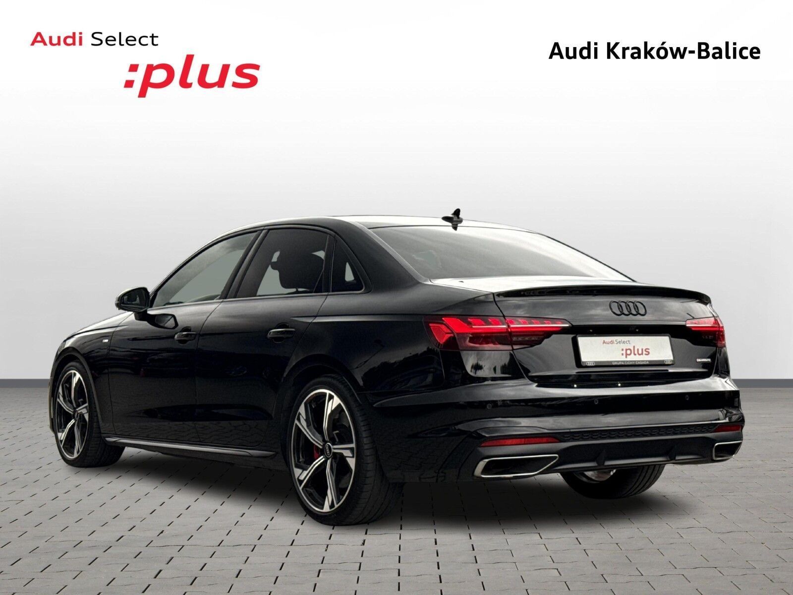 Audi A4 265 KM Quattro S-Line Kamera Apple CarPlay Android Auto Gwarancja
