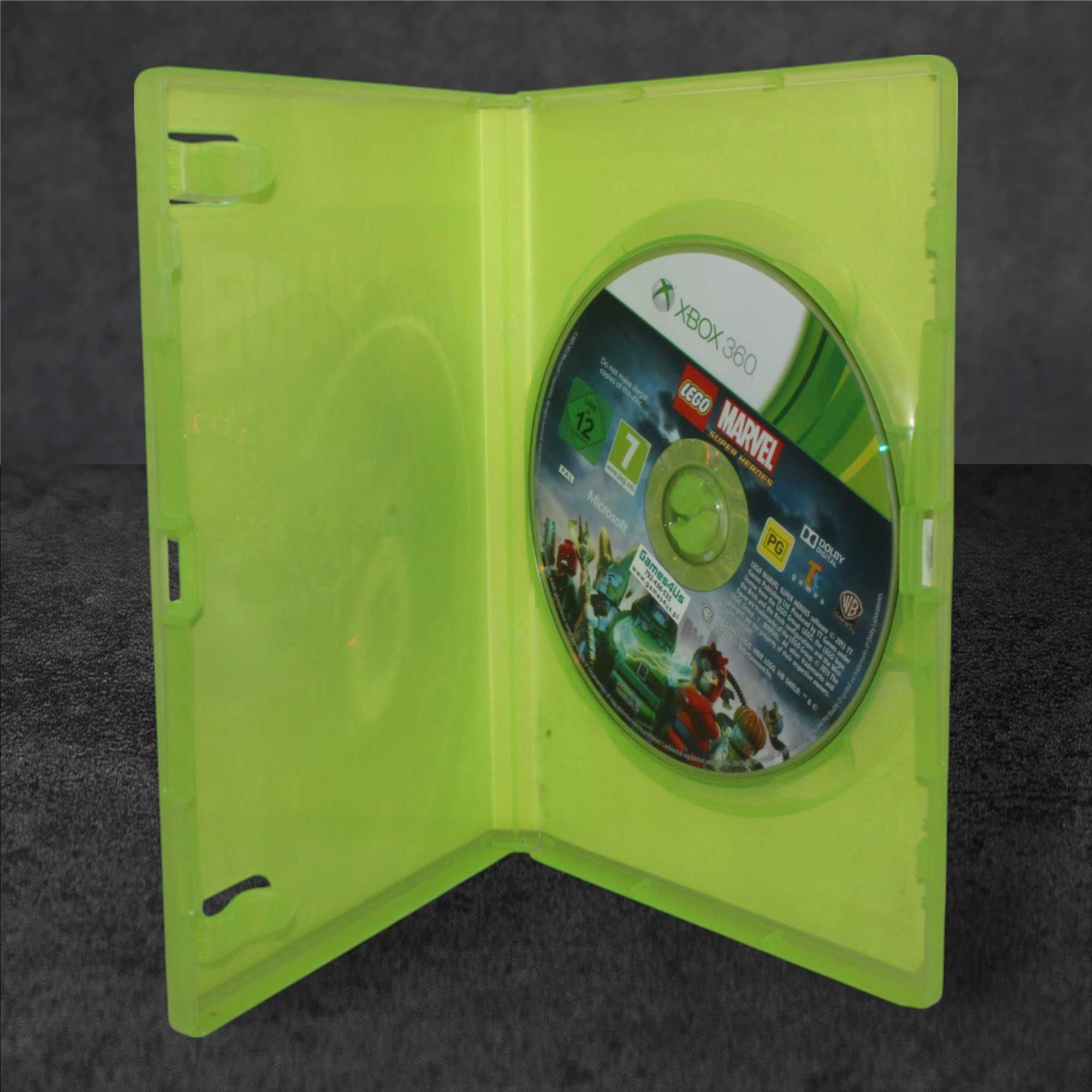PL LEGO Marvel Super Heroes Xbox 360 GameBAZA