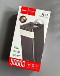 Топовий павер банк Hoco J86a 50 000 mAh 22.5W  power bank QC 3.0