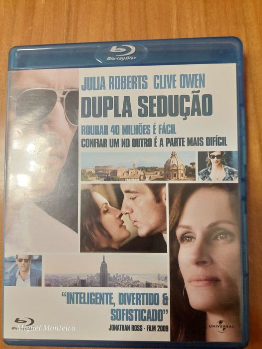 Blu Ray Dupla Sedução