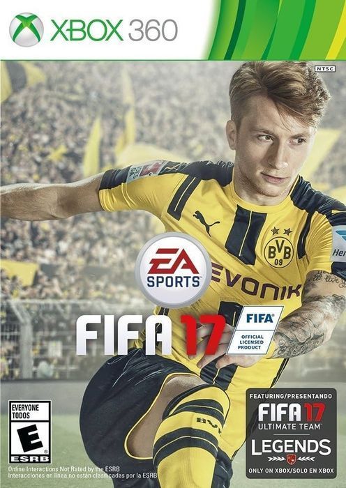 Gra Fifa 17 Xbox 360 Używana