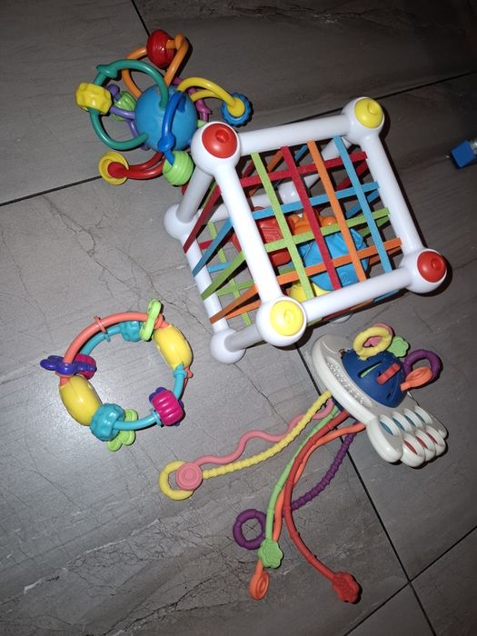 Zabawki sensoryczne dla dzieci