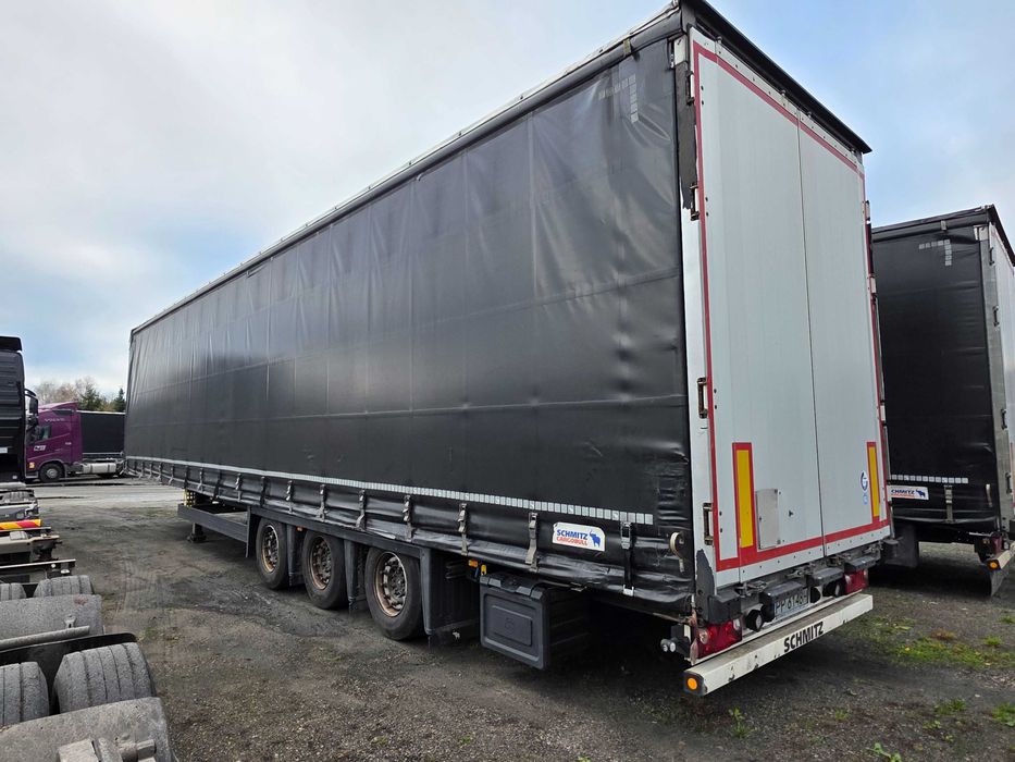 Naczepa Mega Schmitz Cargobull 2015