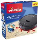 Робот пылесос Vileda VR 201 PetPro это  устройство для  уборки.