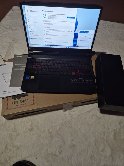 ноутбук Acer nitro 5