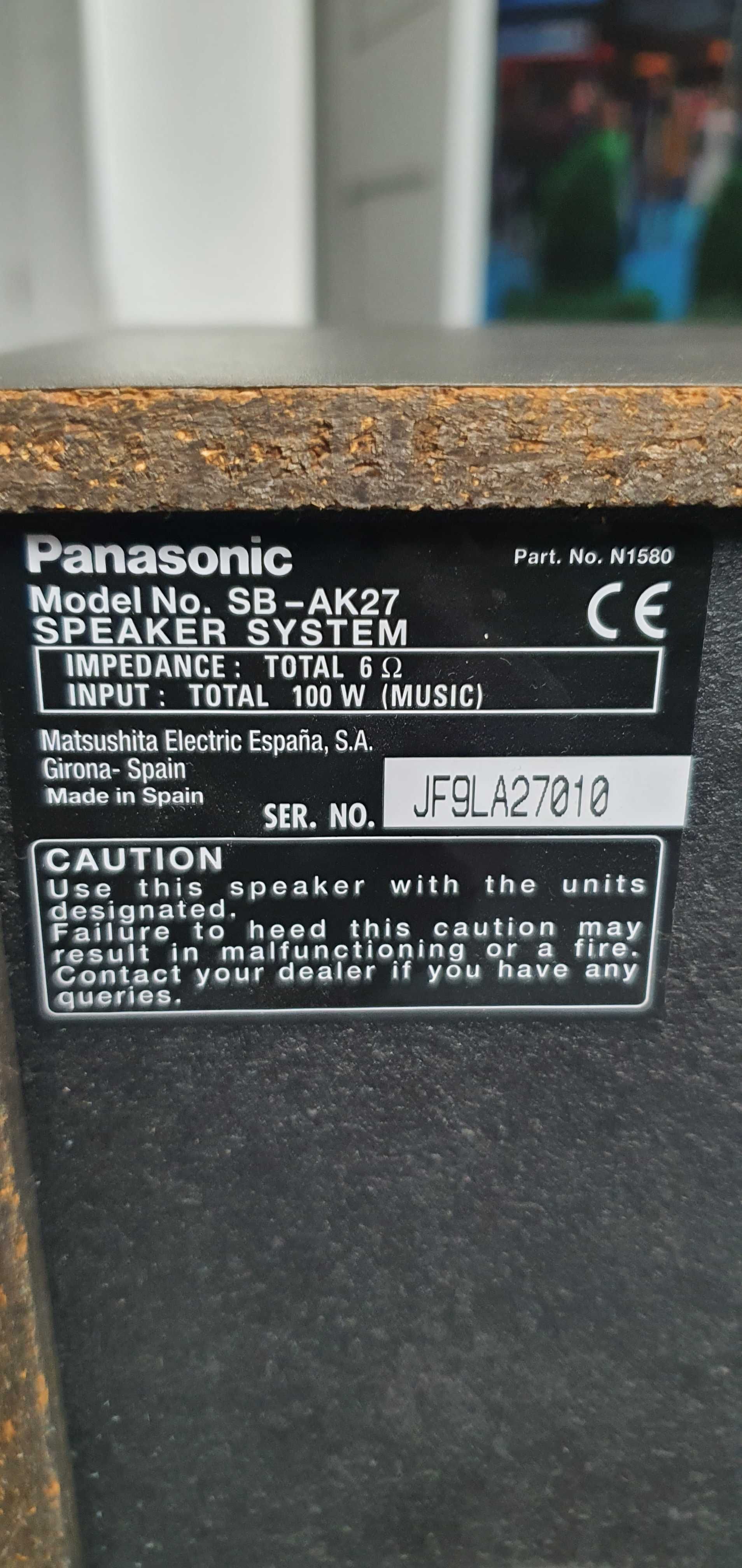 музыкальный центр Panasonic SC-AK27