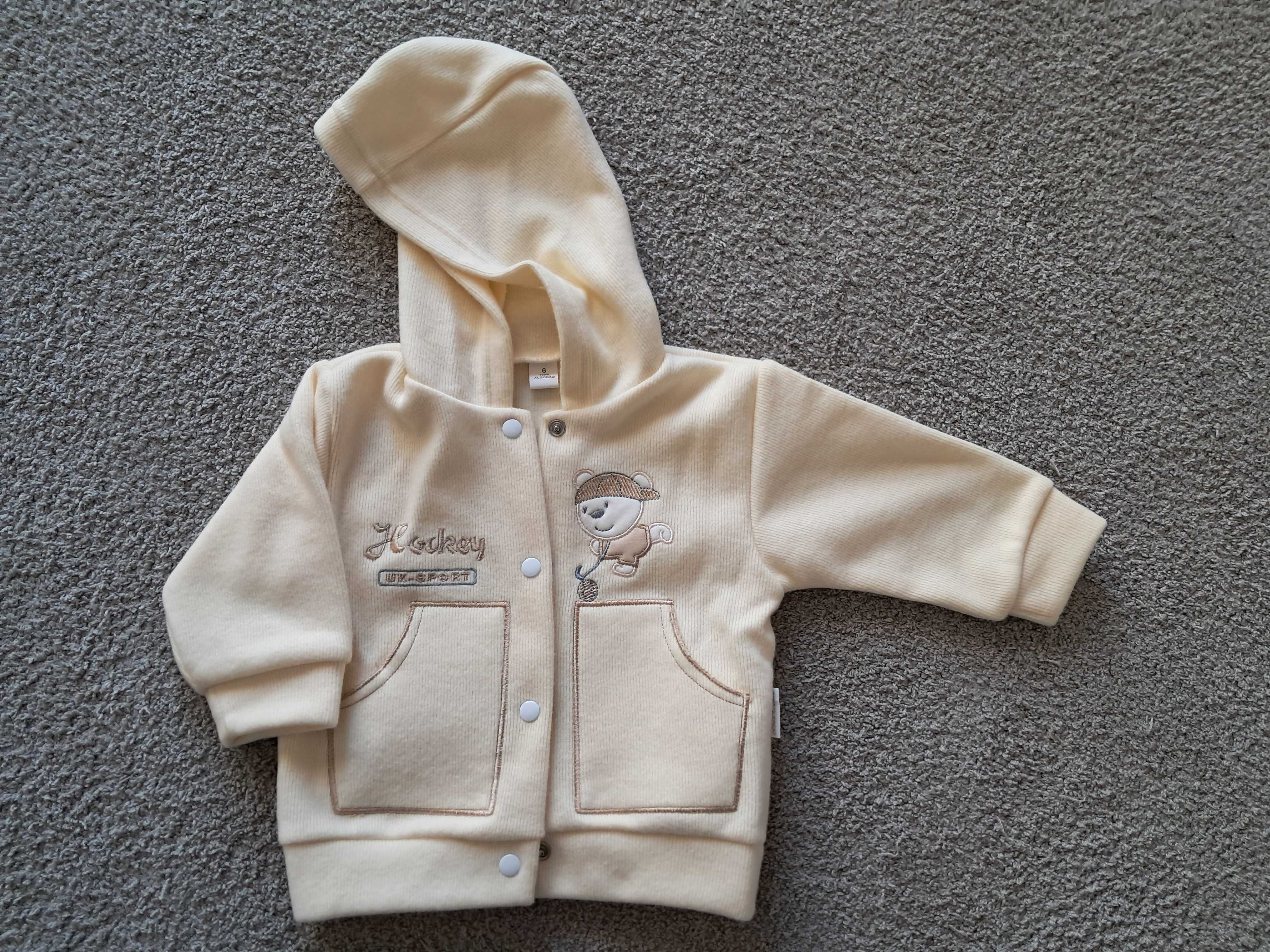 Conjunto de 3 peças do Bebé Querido - 6meses - NOVO