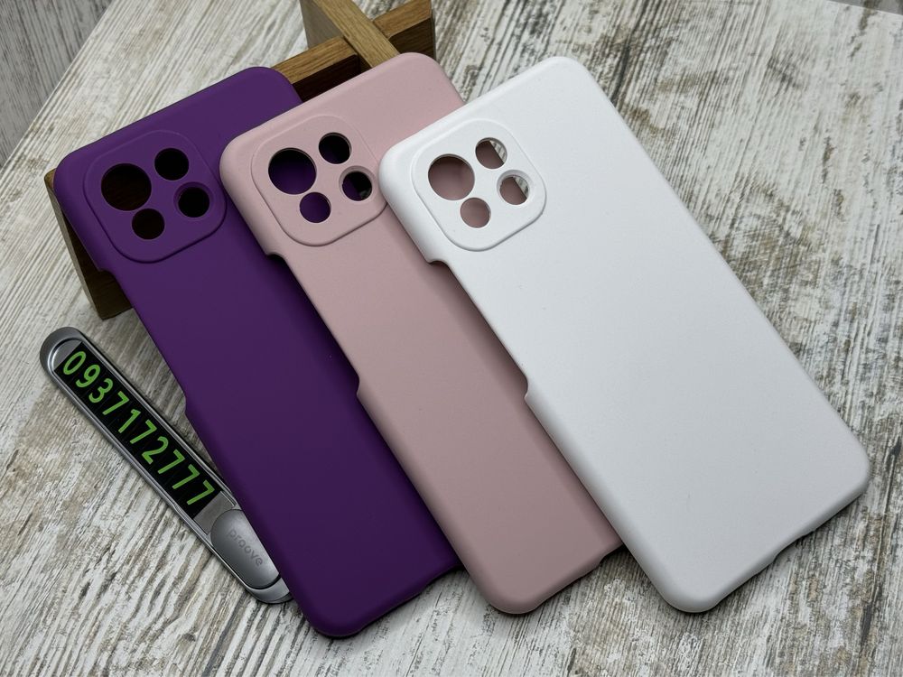 Не пачкаются. Чехол Silicone Case на Xiaomi 11 Lite 5G NE/ Mi11 Lite