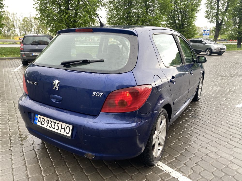 Peugeot 307 газ/бенз автомат