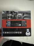 Radio samochodowe bluetooth z kamerka cofania 1 din