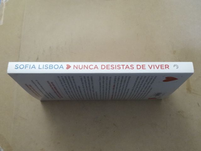 Nunca Desistas de Viver de Sofia Lisboa