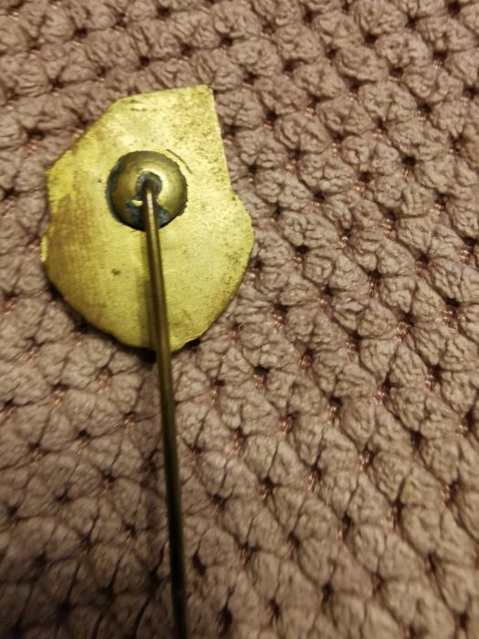 Odznaka wpinka klubowa ZKS STAL Stalowa Wola