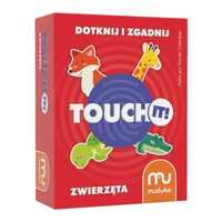 Gra Karciana Touch It! Dotknij I Zgadnij Zwierzęta