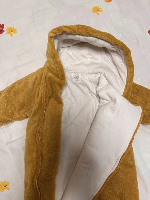 Дитячий зимовий комбенізон