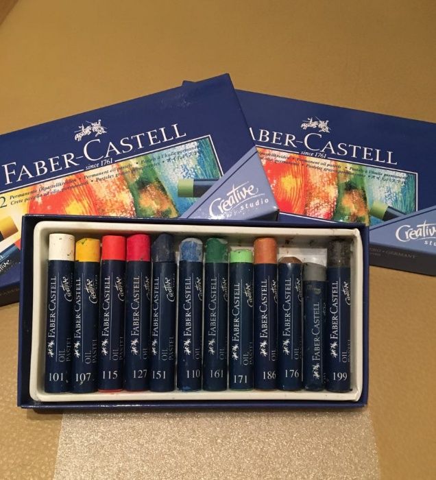 Pasteis de Óleo Faber-Castell