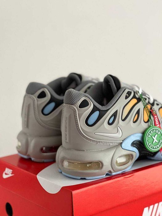 Мужские кроссовки Nike Air Max Tn Plus Drift Grey Multicolor. 40-45