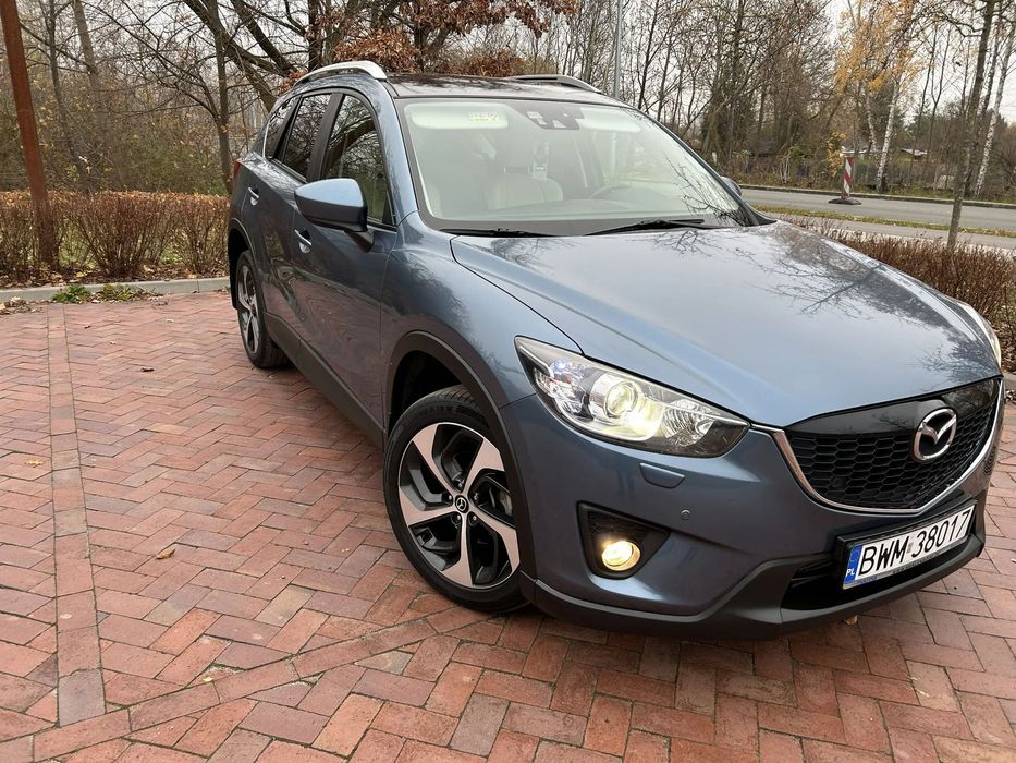 Mazda CX-5 Bardzo Ładna i Zadbana CX5