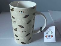 Ceramiczny kubek motyle Otter House In the Wild 12,5 cm