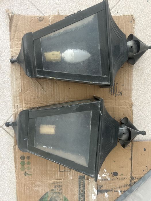 Candeeiros de exterior