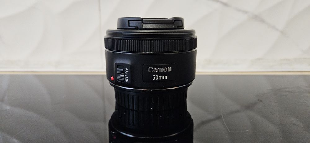 Obiektyw Canon EF 50mm f/1.8 STM