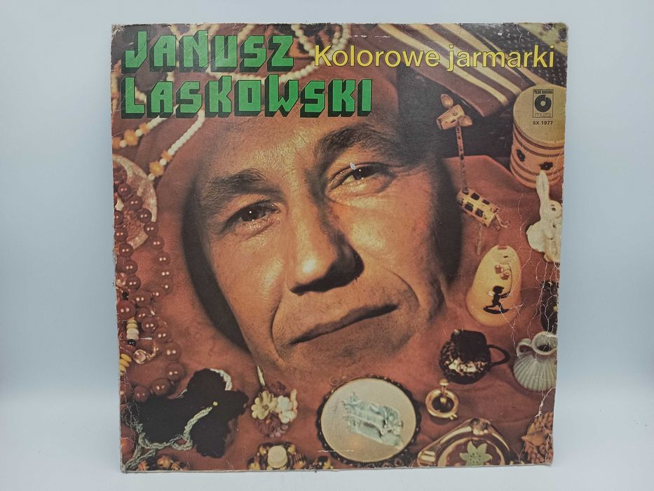 Płyta winylowa Janusz Laskowski Kolorowe Jarmarki winyl