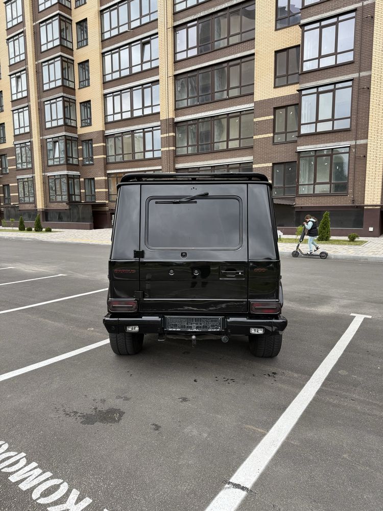 Продам Mercedes G500 5,0 газ/бенз