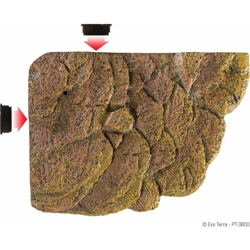 Ilha Flutuante NOVA Plataforma Turtle Bank tartarugas Ocadia Exo Terra