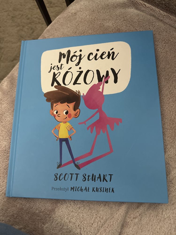 Mój cień jest rożowy - Scott Stuart