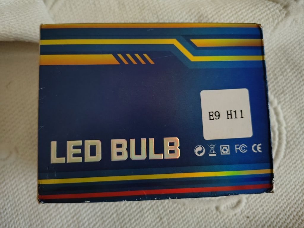 Lâmpadas LED E9 H11