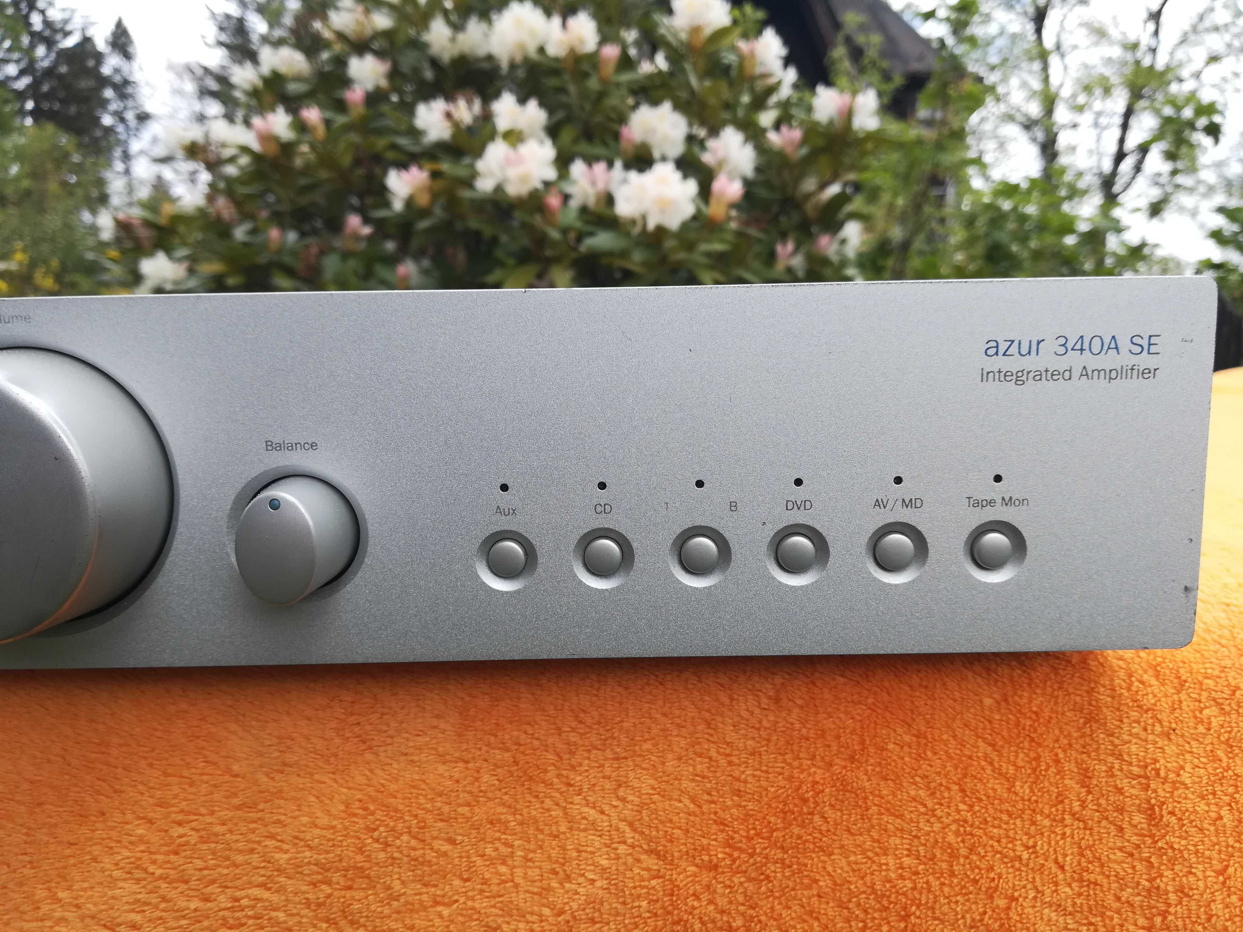 Cambridge Audio Azur 340A - Zintegrowany Wzmacniacz Stereofoniczny