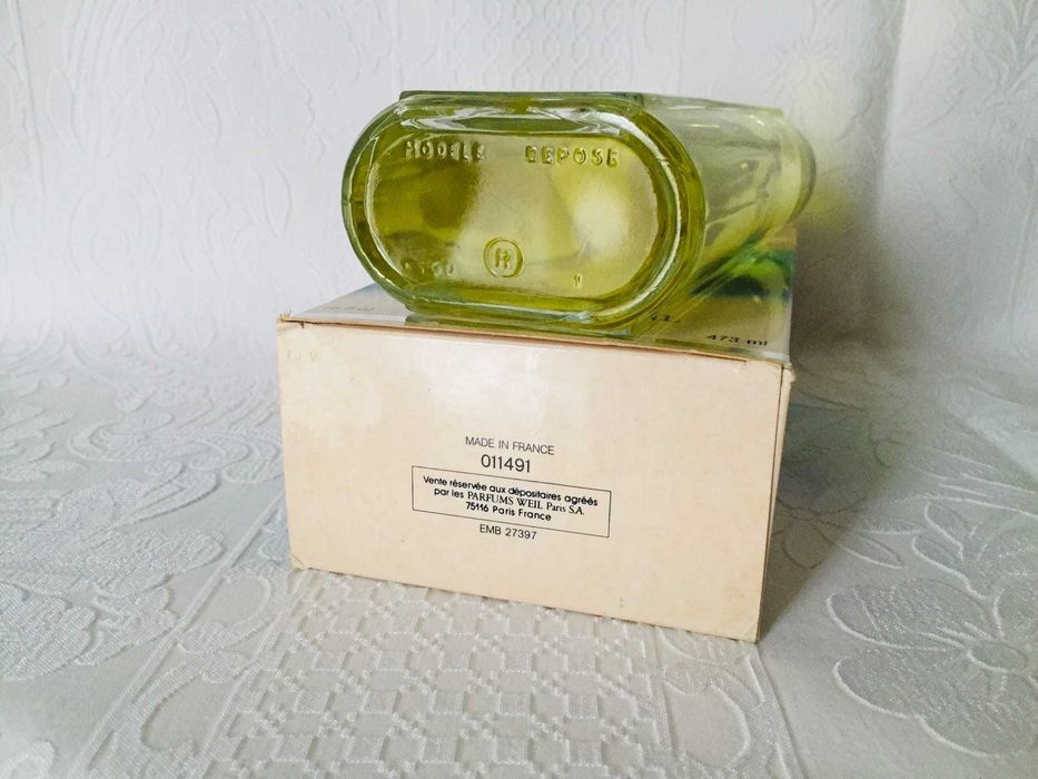 Vintage Eau de Fraicheur  Weil Parfums Paris 500 ml.
