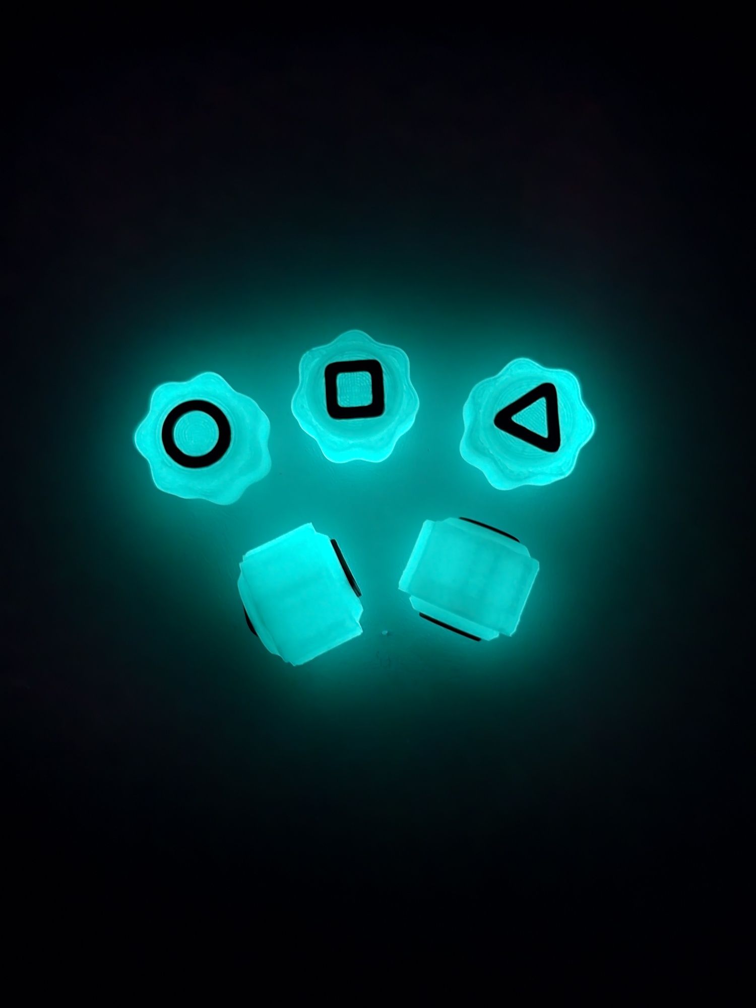 Kości Koreanskiej Gry GONGGI GONGI SQUID GAME - Druk3d