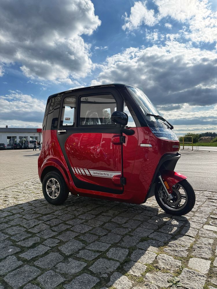 Motorower elektryczny Flipper 2025 rok raty,auto bez prawka  ,leasing,