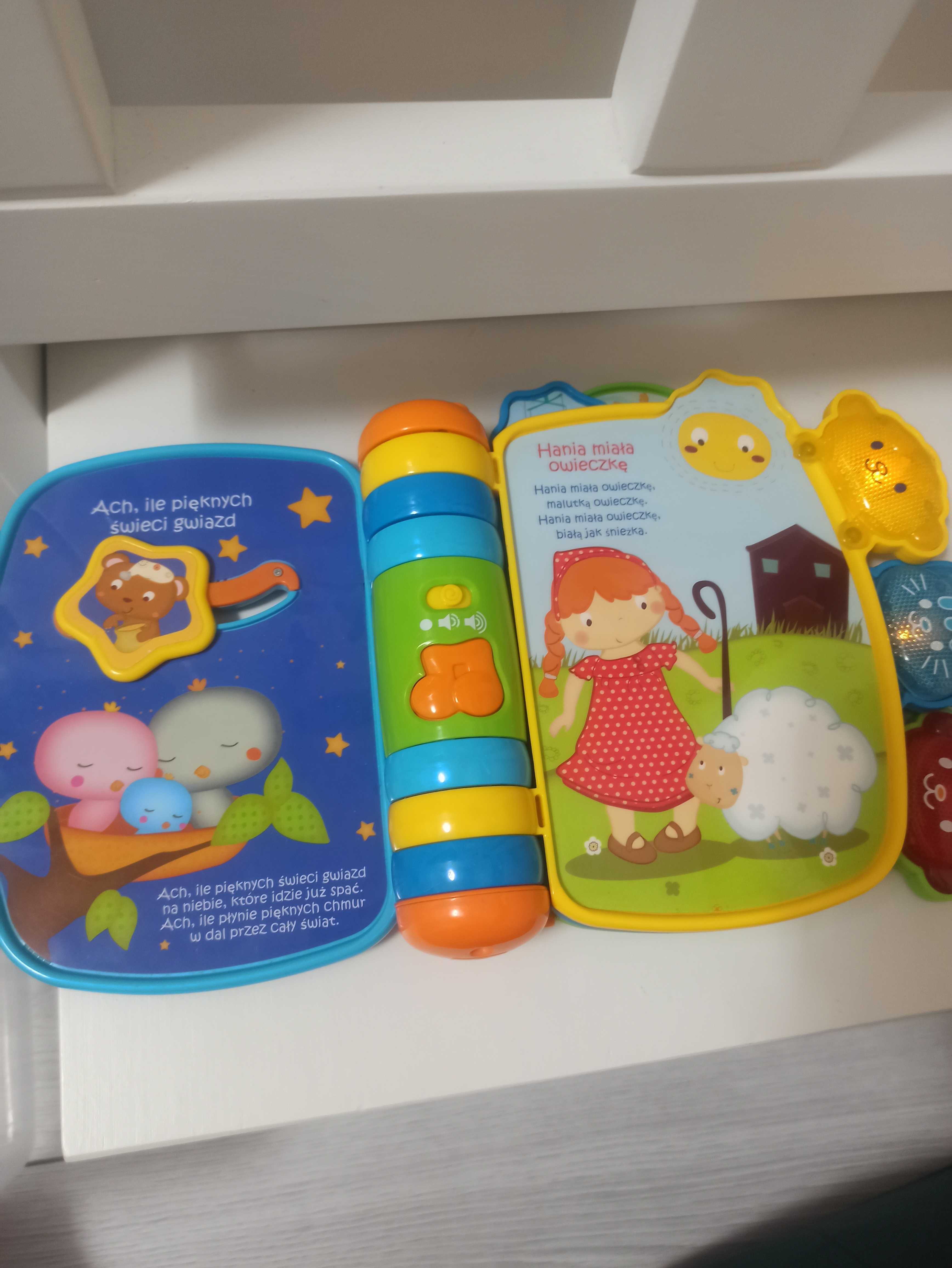 Książka grająca fisher price