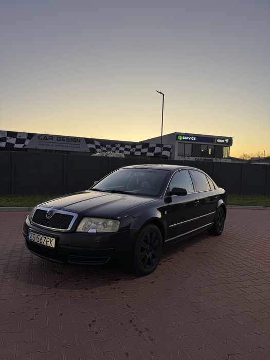 Skoda Superb 2.5 TDI V6 163km 2004 rok