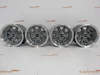 Jante Ultralite 10x6 et-3 4x101.6 Gunmetal Mini Clássico | Carstore4x