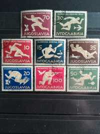 Olimpiada w Melbourne i Sztokholmie 1956 - Jugosławia.