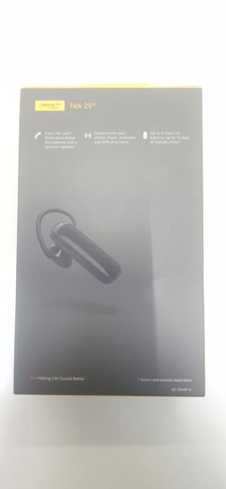 Bezprzewodowy zestaw słuchawkowy JABRA TALK 25 SE Bluetooth 5.0 okazja