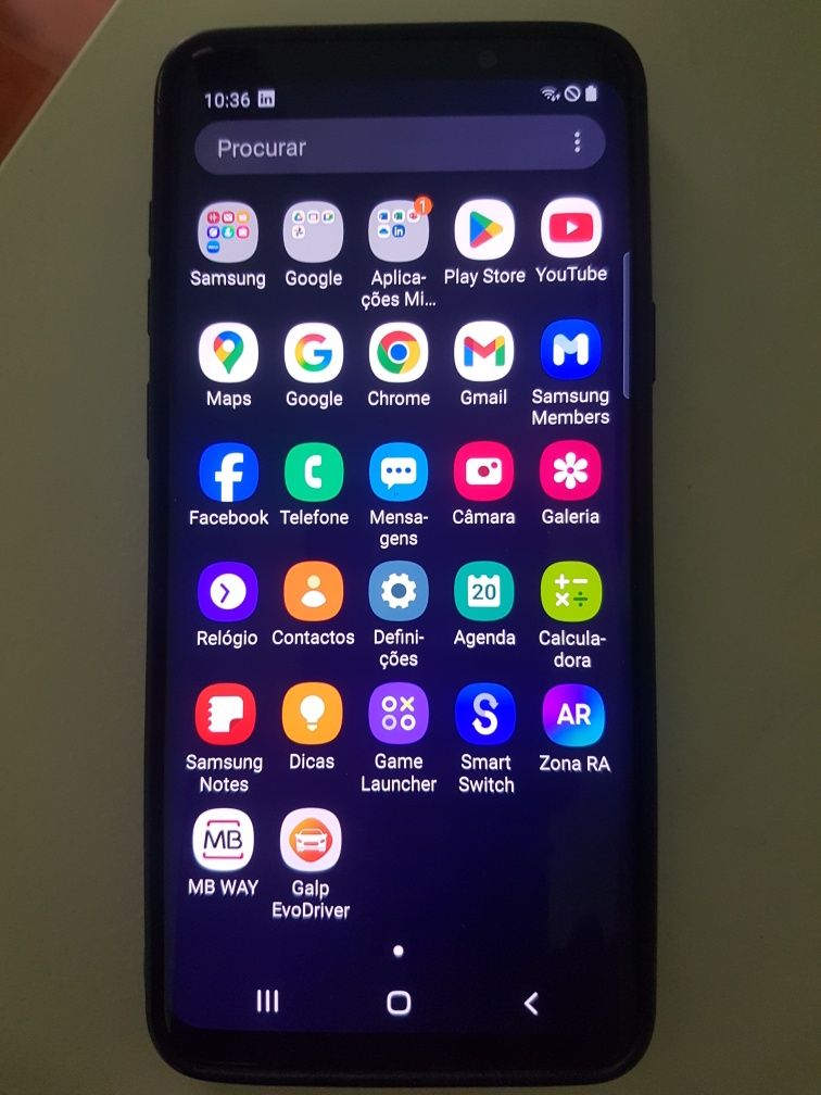 Samsung s9 plus bom estado